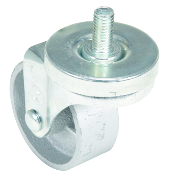 Cast Iron/Steel Stem Swivel Caster 3 In. Diameter x 1 In. Width 350 Lb. Capacity 