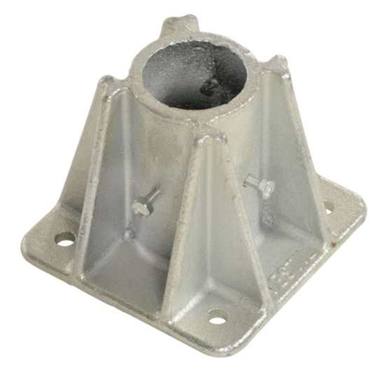 Cast Steel Single Socket For Pipe Safety Railing