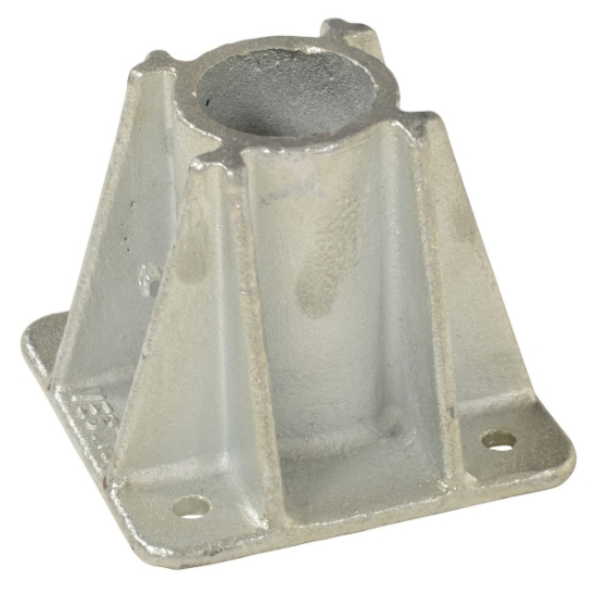 Cast Steel Single Socket For Pipe Safety Railing