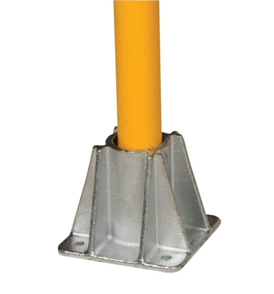 Cast Steel Single Socket For Pipe Safety Railing