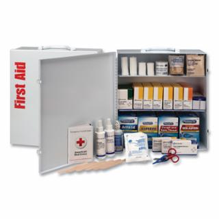 Class-B First Aid Kit - 3 Shelf Metal Cabinet Class-B First Aid Kit - 3 Shelf Metal Cabinet