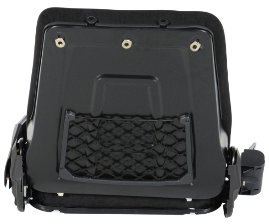 Cloth Deluxe Fork Truck Seat with Seat Belt 4-1/2 In. x 4-1/2 In. x 4 In. 