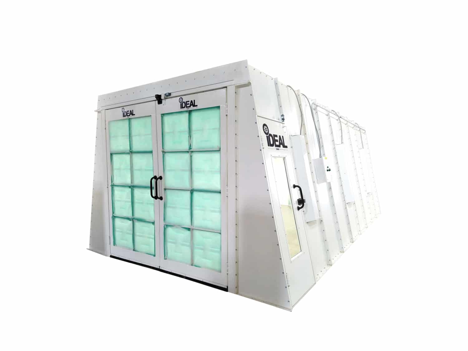iDeal Commercial  Cross Flow Draft Paint Spray Booth - (3 Phase)