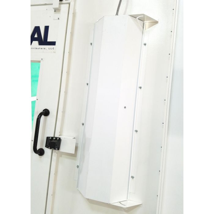 iDeal Commercial  Cross Flow Draft Paint Spray Booth - (3 Phase)