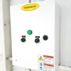 Commercial Paint Booth with Side Downdraft-B (Assy) 26L X 14' W X 9'h (ID) - 3 Phase