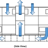 Commercial Paint Booth with Side Downdraft-B (Assy) 26L X 14' W X 9'h (ID) - 3 Phase