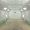 Commercial Paint Booth with Side Downdraft-B (Assy) 26L X 14' W X 9'h (ID) - 3 Phase