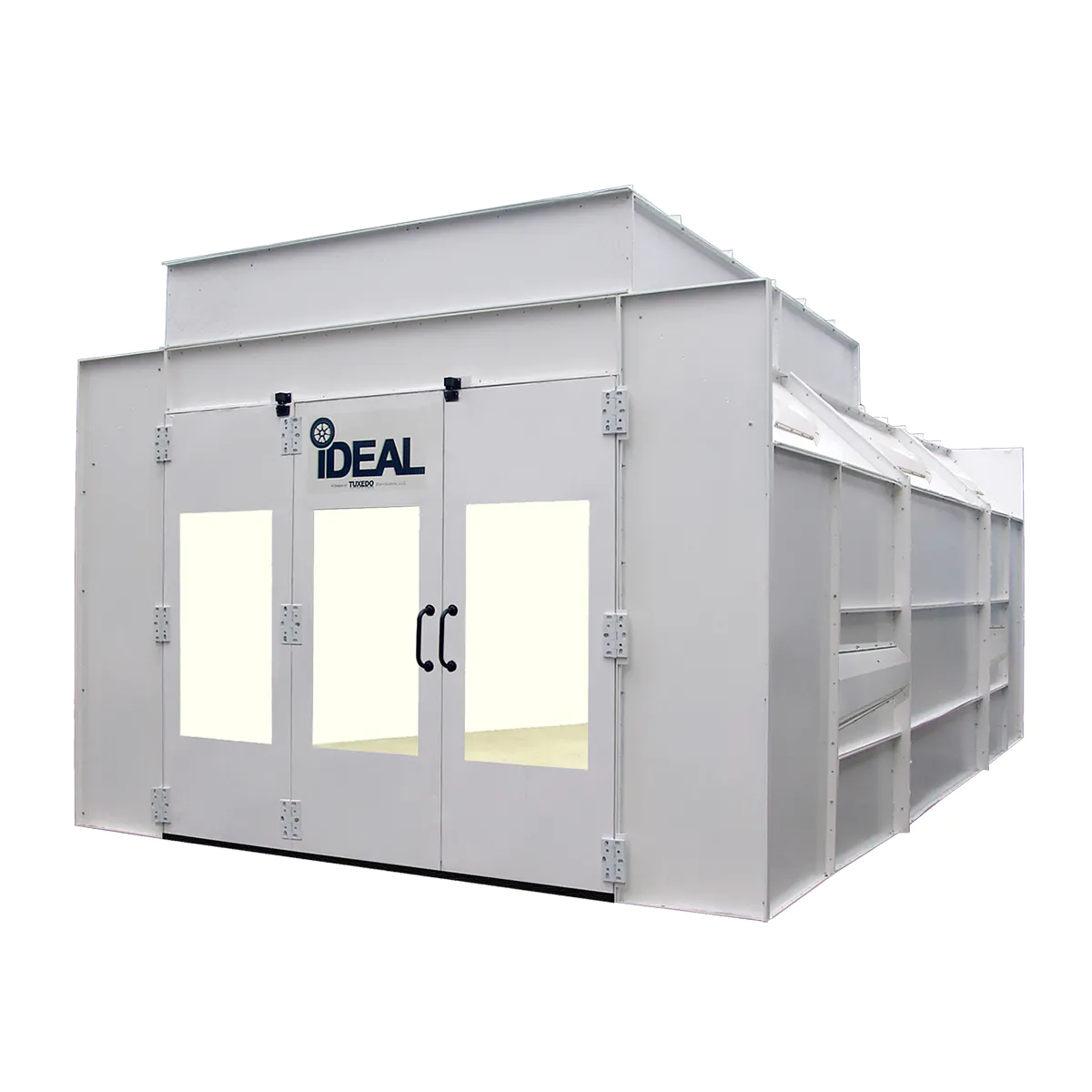 Commercial Semi Down Draft Paint Spray Booth (Assy) - 3 Phase