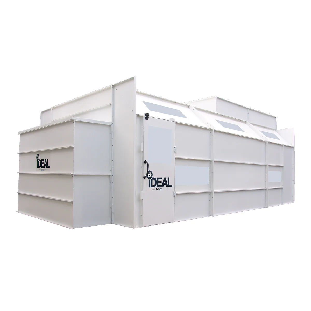 Commercial Semi Down Draft Paint Spray Booth (Assy) - 3 Phase