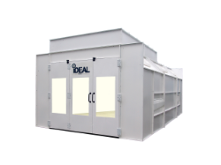 Commercial Semi Down Draft Paint Spray Booth (Assy) - 3 Phase