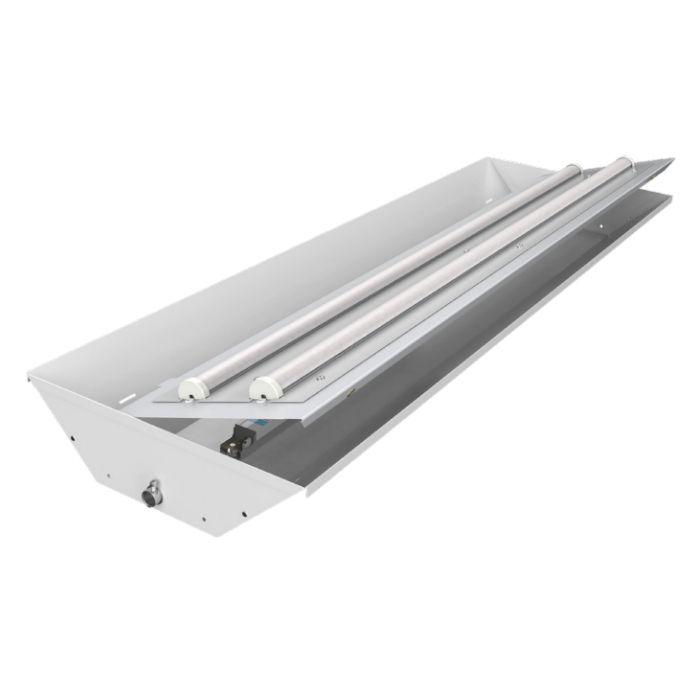 Cross Flow Paint Spray Booth LED Lighting Upgrade Kit  