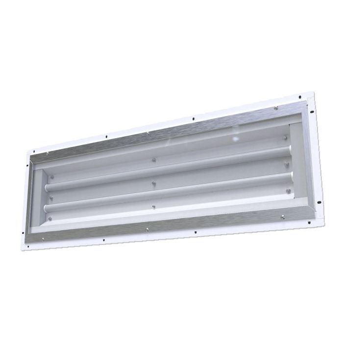 Cross Flow Paint Spray Booth LED Lighting Upgrade Kit  