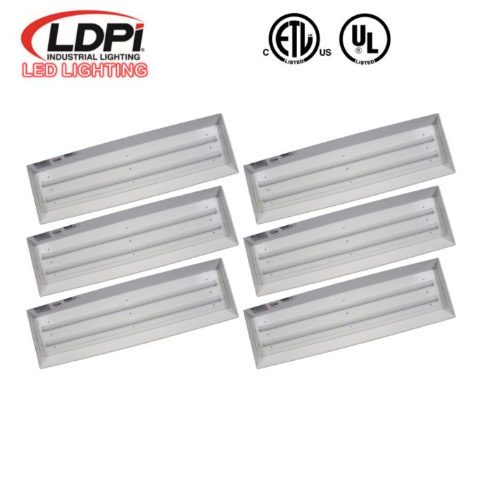 Cross Flow Paint Spray Booth LED Lighting Upgrade Kit  