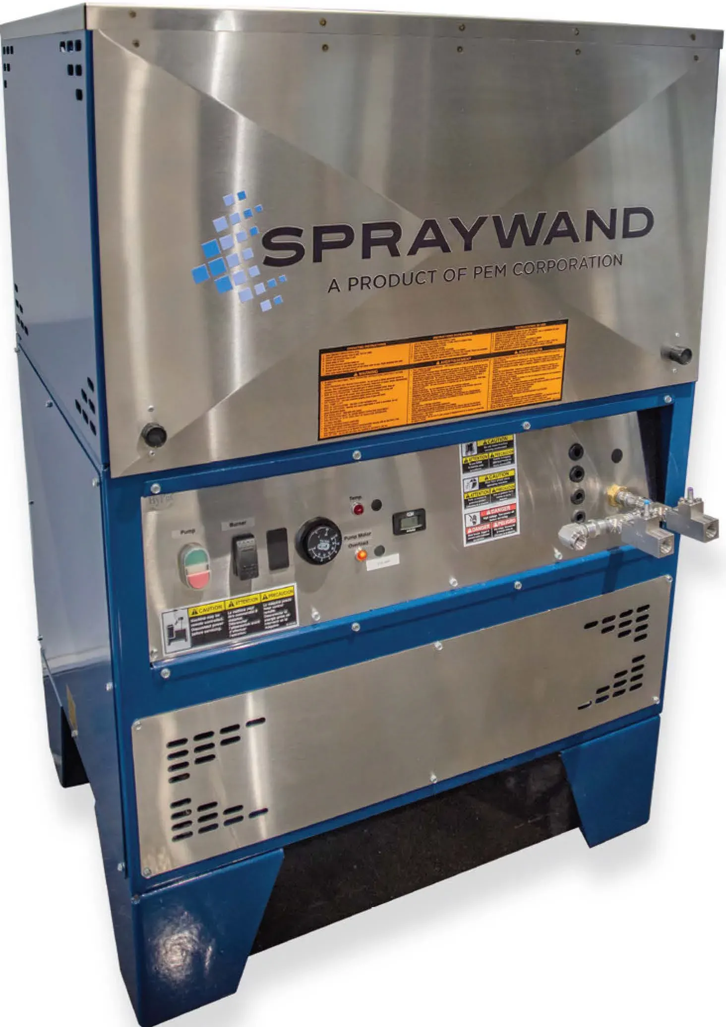 E-300 Manual Pretreatment Application System - E-300