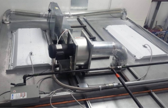 Electric Paint Booth Heating System (208V-3 Phase-optional 230v), RS-3001-EHS-30KW-3PH