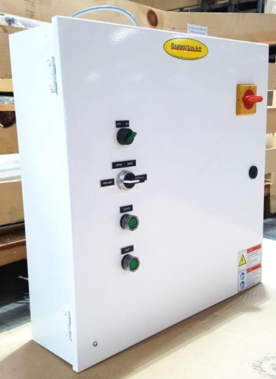 Electric Paint Booth Heating System (208V-3 Phase-optional 230v), RS-3001-EHS-30KW-3PH