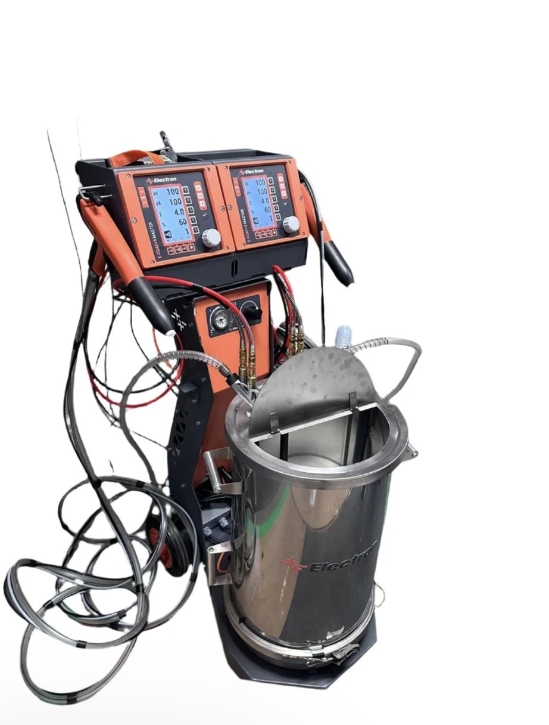 Electron Dual Head Master +3 Hopper  - 