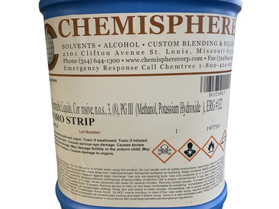 Enviro-Powder Strip - 30 Gallons (Non-Methylene Chloride Powder Stripper)