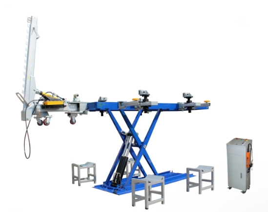 FR-55 Scissor Frame Rack Machine