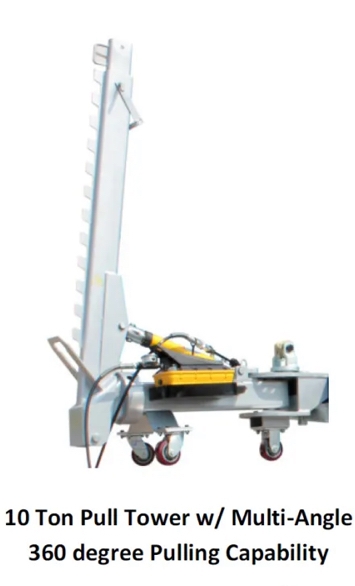 FR-55 Scissor Frame Rack Machine