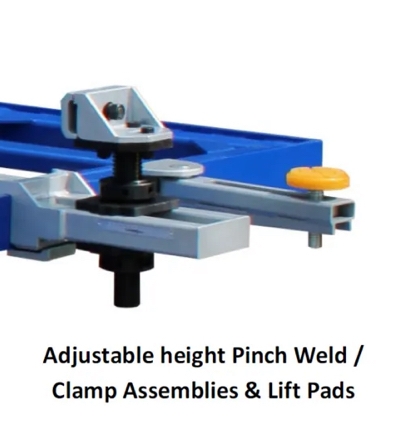 FR-55 Scissor Frame Rack Machine