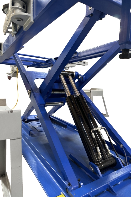 FR-55 Scissor Frame Rack Machine