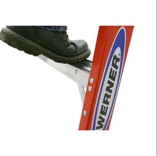 Fiberglass Ladder Twin Front 8 Step 300 Lb. Capacity