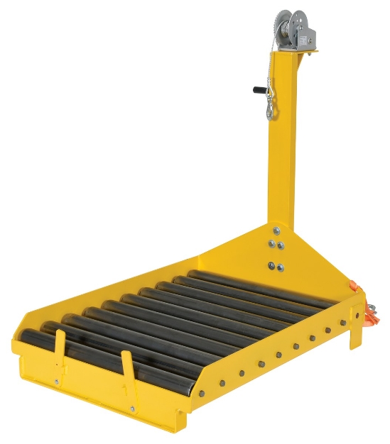 Fork Truck Batter Transfer Platform with Winch 4000 Lb. Capacity 