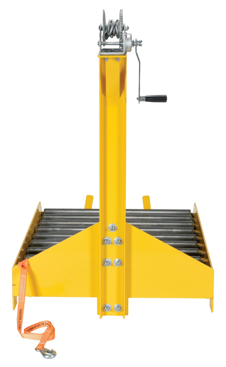 Fork Truck Batter Transfer Platform with Winch 4000 Lb. Capacity 