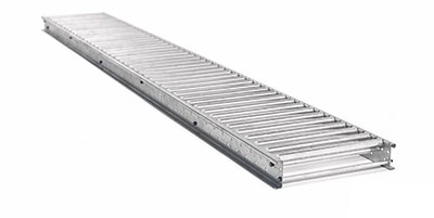Galvanized Steel Gravity Flow Insert 36-5/8 x 9-3/4 In. x 2-21/32 In. 50 Lb. Capacity