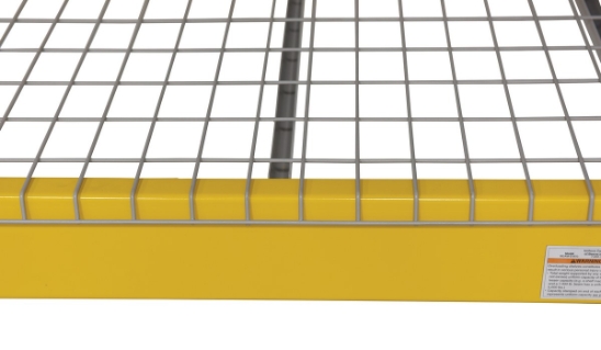 Galvanized Steel Welded Wire Pallet 42 In. x 46 In. 2,500 Lb. Capacity 