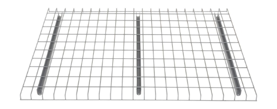 Galvanized Steel Welded Wire Pallet 42 In. x 52 In. 2,500 Lb. Capacity 