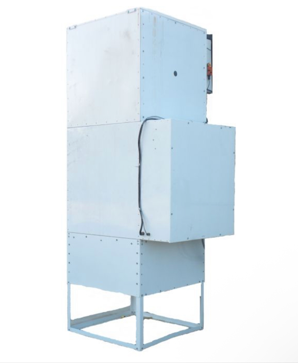 Gas Paint Booth Heater / Air Makeup Unit  (3 Phase), RS-1001-3PH-230V-13K-5HP