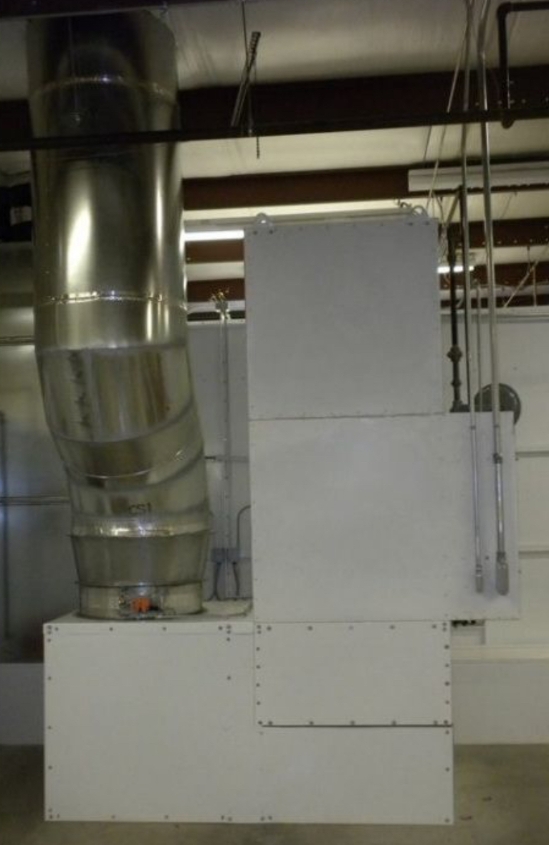 Gas Paint Booth Heater / Air Makeup Unit  (3 Phase), RS-1001-3PH-230V-13K-5HP