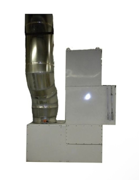 Gas Paint Booth Heater / Air Makeup Unit  (3 Phase), RS-1001-3PH-230V-13K-5HP