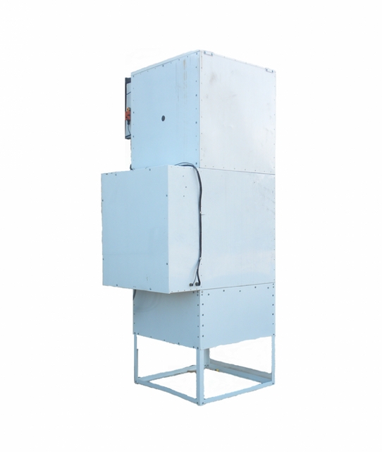 Gas Paint Booth Heater / Air Makeup Unit (1-Phase) | Creative Coating Solutions