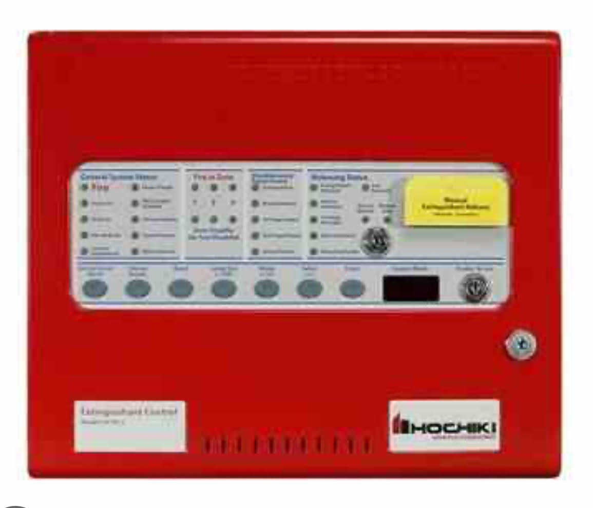HCVR-3 CONVENTIONAL RELEASING 3 ZONE, 115V