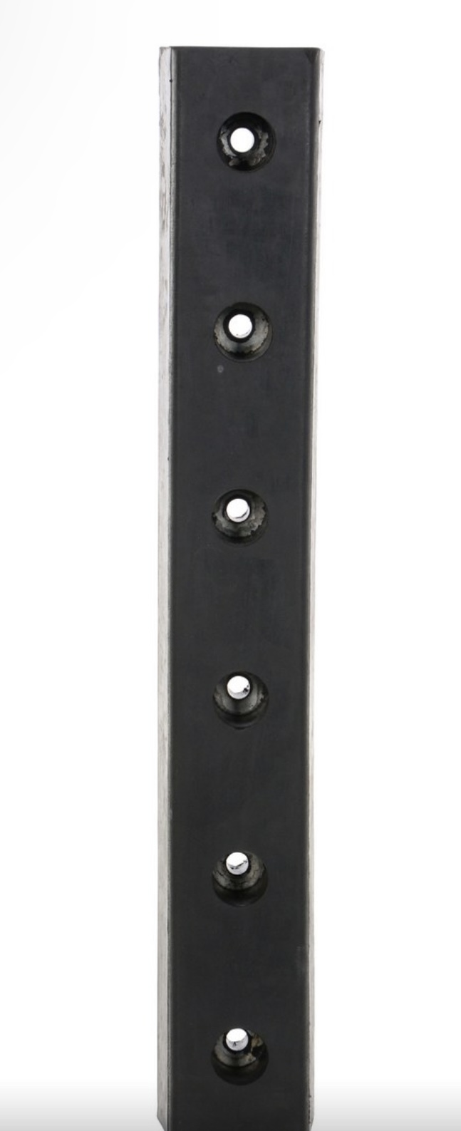 Hardened Molded Rubber Bumper 30 In. Length 