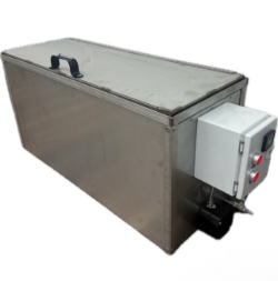   Heated Stainless Table Top Strip Tank 