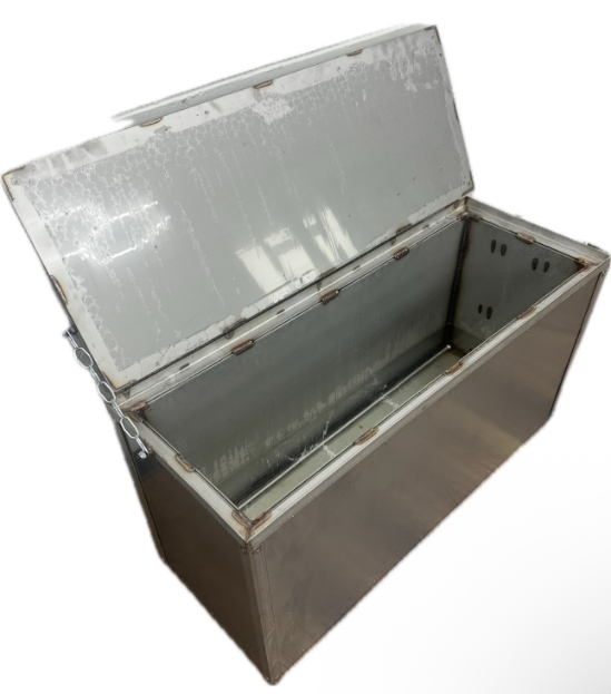   Heated Stainless Table Top Strip Tank 