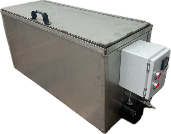 Heated Stainless Table Top Strip Tank  - 