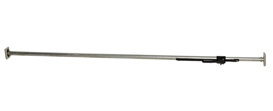 Heavy Duty Steel Round Tube Cargo Bar 89 In. to 104 In.