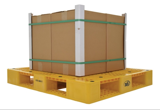 High Density Polyethylene Pallet 39-3/8 In. x 47-3/8 In. x 6 In. 8000 Lb. Capacity 