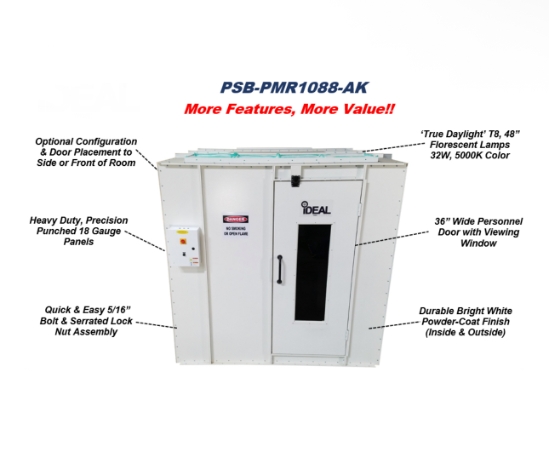 Industrial Paint Mixing Room, PSB-PMR1088-AK
