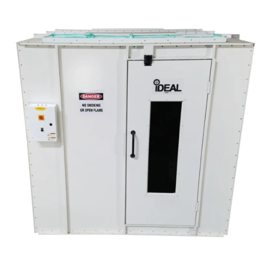 Industrial Paint Mixing Room, PSB-PMR1088-AK