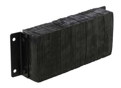 Laminated Rubber Dock Bumper 12 In. x 30 In. x 6 In. 