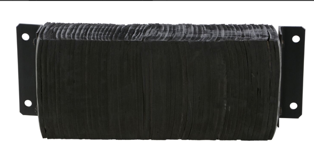 Laminated Rubber Dock Bumper 12 In. x 30 In. x 6 In. 