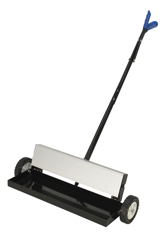 Magnetic Push Sweeper with Bended Handle 38 In. x 39 In. x 41 In. 50 Lb.