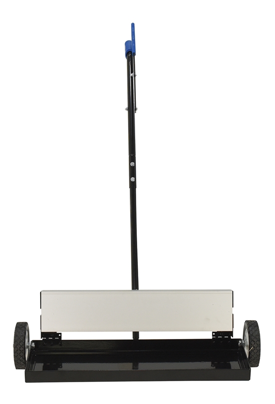 Magnetic Push Sweeper with Bended Handle 38 In. x 39 In. x 41 In. 50 Lb.