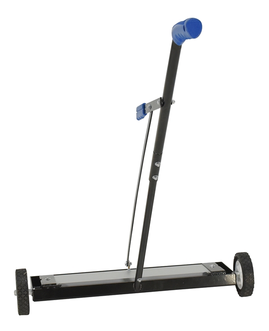 Magnetic Push Sweeper with Bended Handle 38 In. x 39 In. x 41 In. 50 Lb.